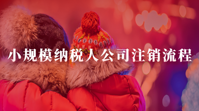 小規(guī)模納稅人公司注銷網上辦理(小規(guī)模納稅人稅務注銷簡易流程)